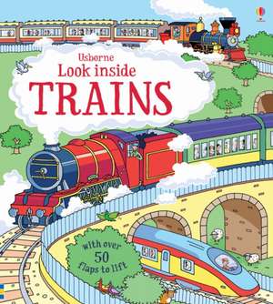 Frith, A: Look Inside Trains