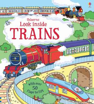 Look Inside Trains de Alex Frith