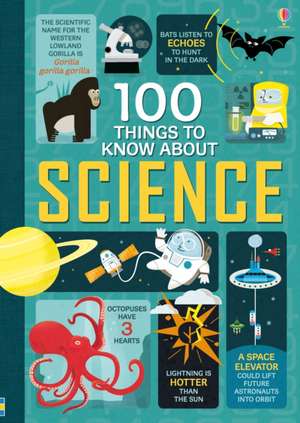 100 Things to Know About Science de Jonathan Melmoth