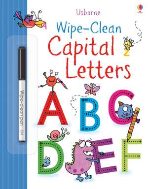 Greenwell, J: Wipe-Clean Capital Letters de JESSICA GREENWELL