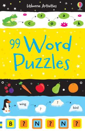 99 Word Puzzles de Simon Tudhope