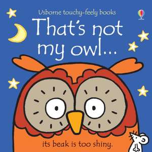 That's not my owl... de Fiona Watt