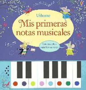 Mis primeras notas musicales