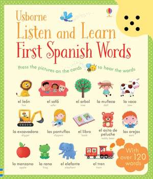 Mackinnon, M: Listen and Learn First Spanish Words