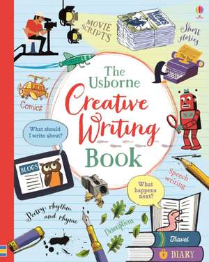 Creative Writing Book de Louie Stowell