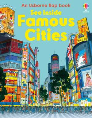 See Inside Famous Cities de Tom Mumbray