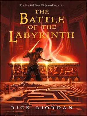 The Battle of the Labyrinth de Rick Riordan