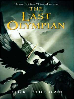 The Last Olympian de Rick Riordan