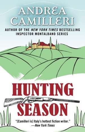 Hunting Season de Andrea Camilleri