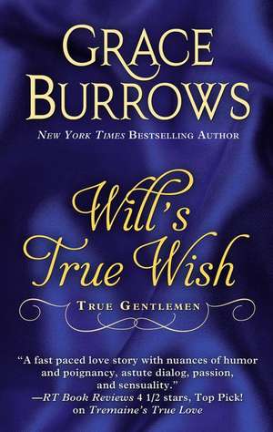 Will's True Wish de Grace Burrowes