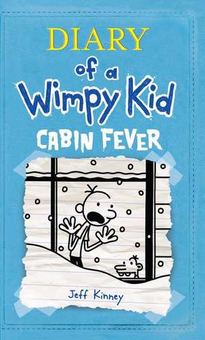 Cabin Fever de Jeff Kinney