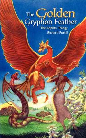 The Golden Gryphon Feather de Richard Purtill