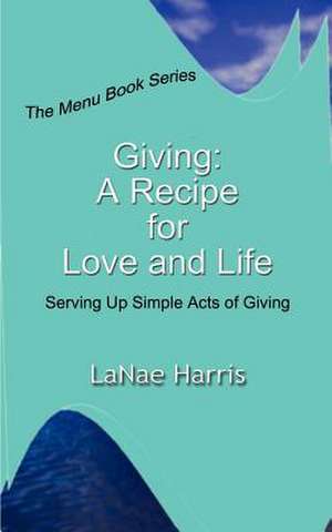 Giving de Lanae Harris