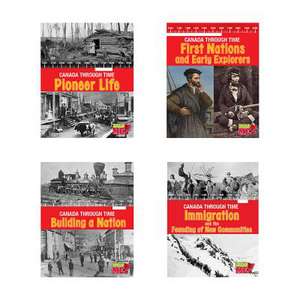 Canada Through Time de Kathleen Corrigan