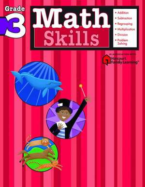 Math Skills, Grade 3 de Janee Trasler