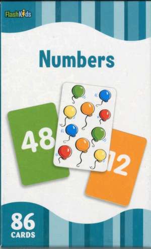 Numbers Flash Cards: Grade 6 (Flash Skills) de Flash Kids Editors