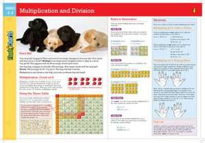 Multiplication and Division, Grades 3-4 de Flash Kids