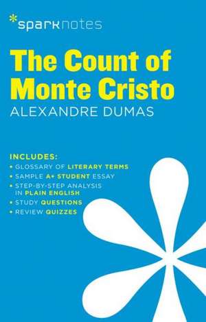 The Count of Monte Cristo: Grades 5-6 de Sparknotes