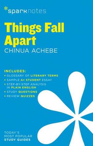 Things Fall Apart: Grades 5-6 de Sparknotes