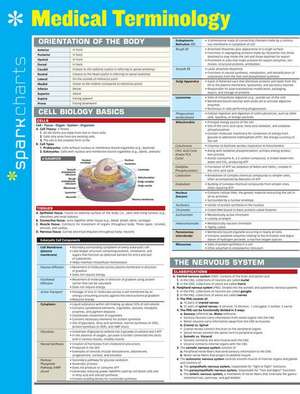 Medical Terminology de Sparknotes