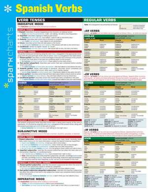 Spanish Verbs de Sparknotes