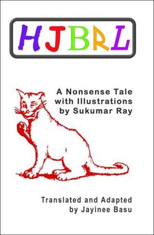 HJBRL - A Nonsense Story by Sukumar Ray de Jayinee Basu