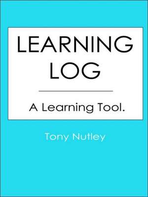 Learning Log de Tony Nutley