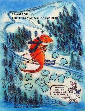 Alamander, the Orange Salamander de Janet Haneberg