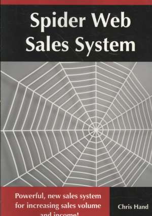 Spider Web Sales System de Christopher Hand