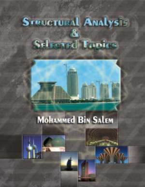 Structural Analysis & Selected Topics de Mohammed Bin Salem