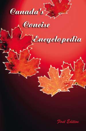 Canada's Concise Encyclopedia de Lane