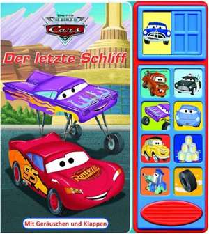 Disney Cars Der letzte Schliff. Klappen-Geräusche-Buch 10-Button de Louis Weber