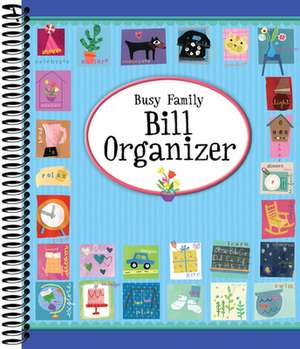 Bill Organizer Busy Family de Ltd Publications International