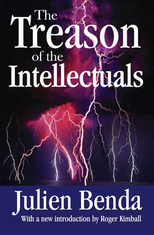 The Treason of the Intellectuals de Julien Benda