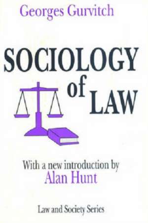 The Sociology of Law: Classical and Contemporary Perspectives de A. Javier Trevino