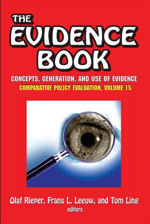 The Evidence Book de Frans L. Leeuw