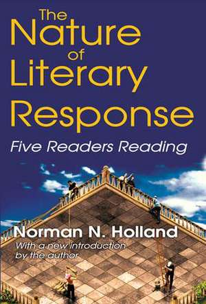 The Nature of Literary Response: Five Readers Reading de Norman Holland