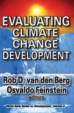 Evaluating Climate Change and Development de Osvaldo N. Feinstein