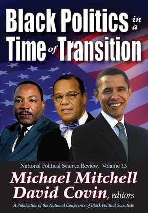 Black Politics in a Time of Transition de David Covin