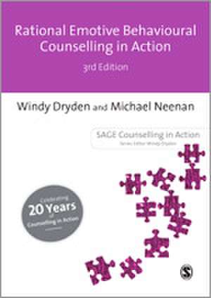 Rational Emotive Behavioural Counselling in Action de Windy Dryden