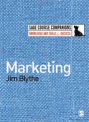 Marketing de Jim Blythe