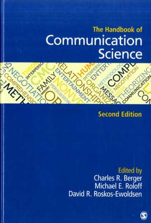 The Handbook of Communication Science de Charles R. Berger