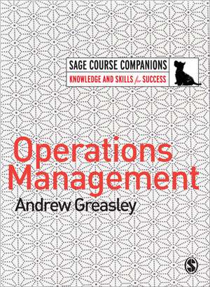 Operations Management de Andrew Greasley