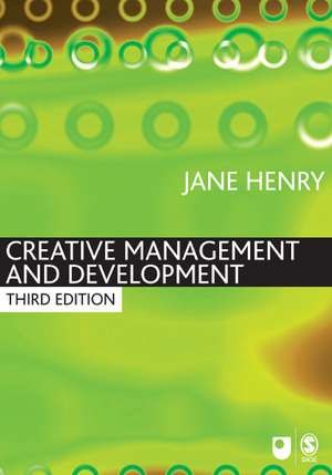 Creative Management and Development de Jane Henry