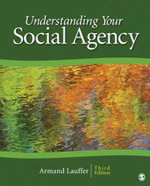 Understanding Your Social Agency de Armand Lauffer