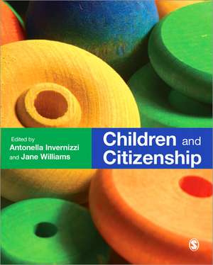 Children and Citizenship de Antonella Invernizzi