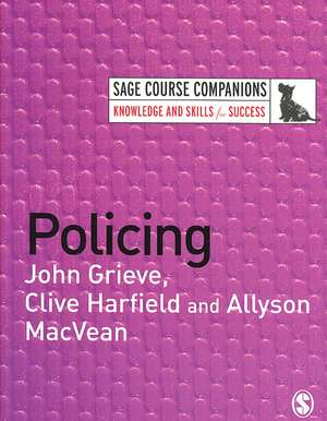 Policing de John Grieve