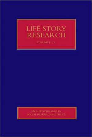 Life Story Research de Barbara Harrison