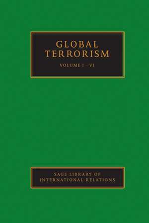 Global Terrorism de James M. Lutz