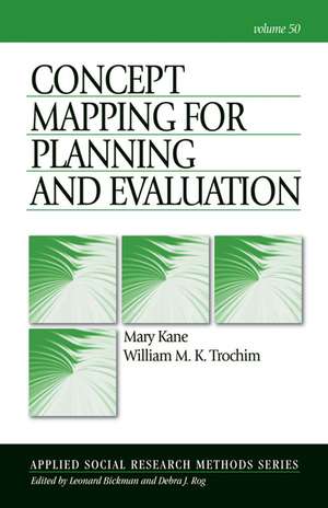 Concept Mapping for Planning and Evaluation de Mary A. Kane